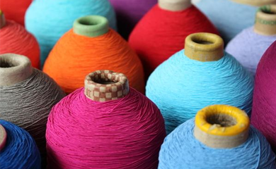 Modified starch used in textile