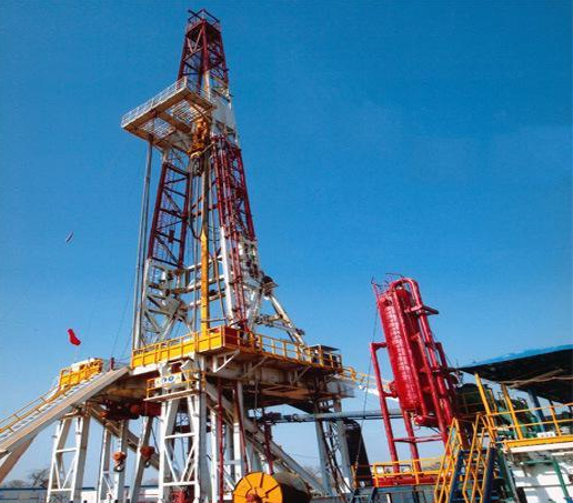 Modified starch used in oil-drilling